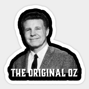 The Real Oz Sticker